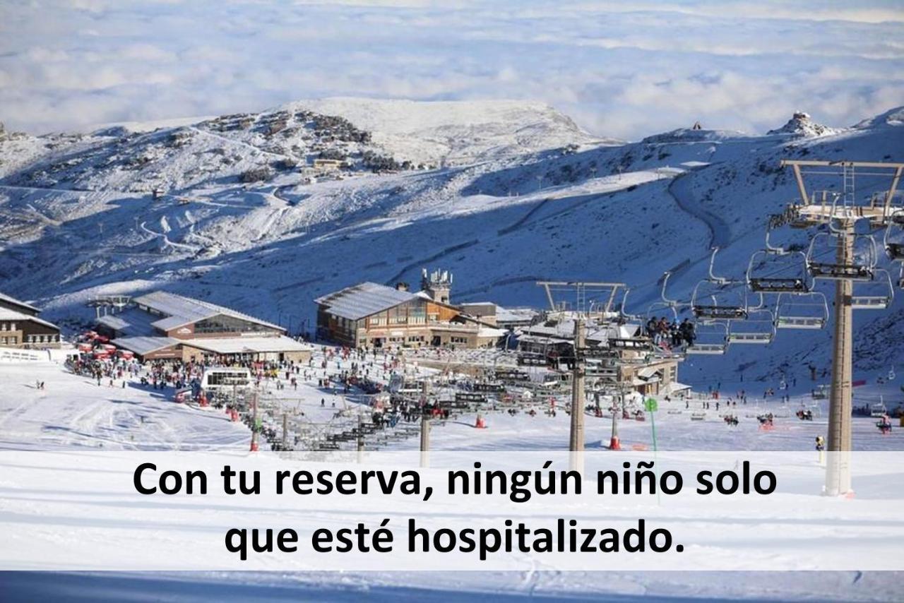 Apartamentos Sierra Nevada Pie De Pistas 3000 Екстериор снимка